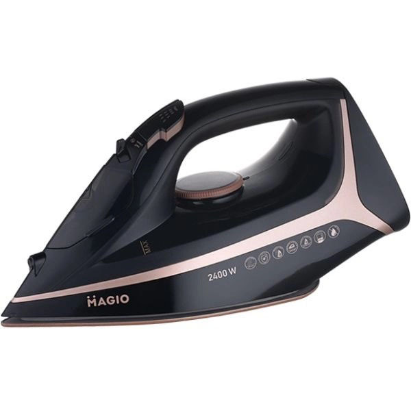 Праска MAGIO MG-131, парова праска для одягу, професійна парова праска, праска електрична парова, фото 1