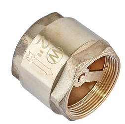 Клапан зворотній 2"  (латунь) Waterpro