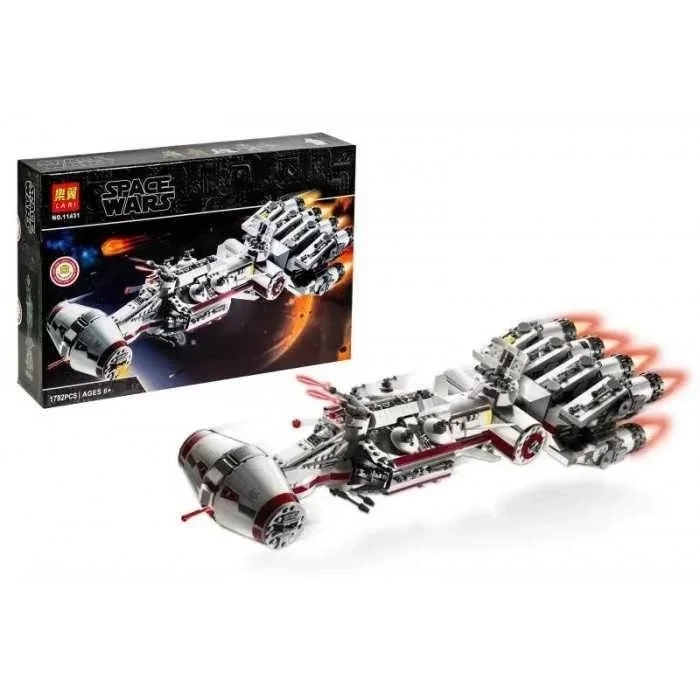 Конструктор Star Wars Lari 11431 Тантив IV 1792 деталі зоряні війни швидка відправка