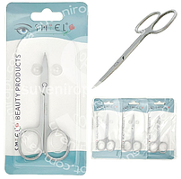 Ножницы маникюра с закругленным кончиком 9 см 12 шт.