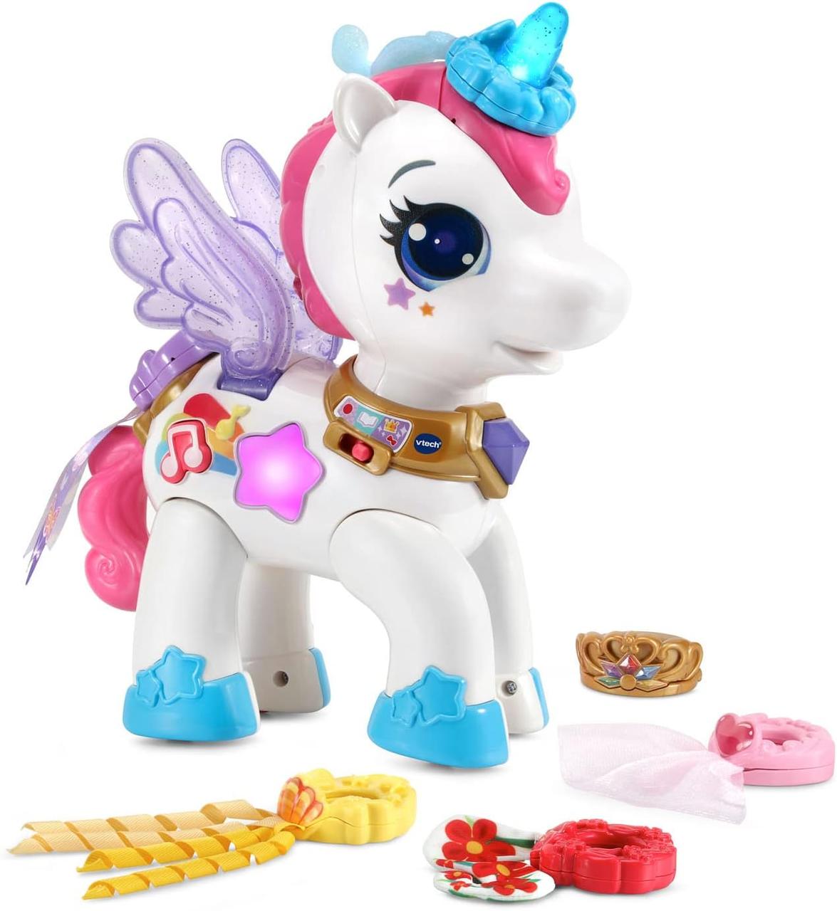 Інтерактивний единоріг VTech Style and Glam On Unicorn