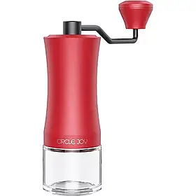 Кавомолка Circle Joy Coffee Grinder CJ-CF17 Red