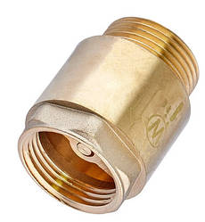 Клапан зворотній 1" ГШ (латунь) Waterpro