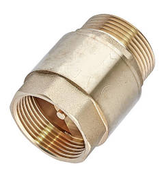 Клапан зворотній 1 1/4" ГШ  (латунь) Waterpro
