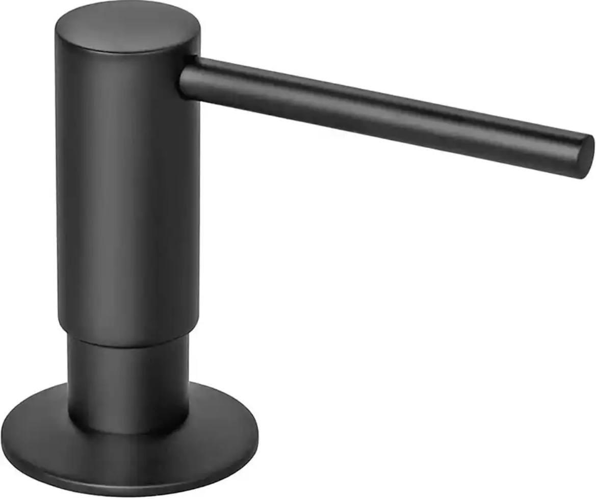 Дозатор для миючих засобів FUTURA KH301 Black Чорний матовий