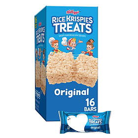 Батончики Kellogg's Rice Krispies Treats Marshmallow 325g