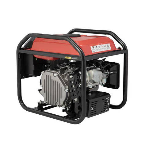 Бензиновий генератор 2.8/3 кВт, 220 В, 8 л STORM INTERTOOL DT-1330, фото 1