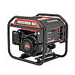 Бензиновий генератор 2.8/3 кВт, 220 В, 8 л STORM INTERTOOL  DT-1330, фото 9