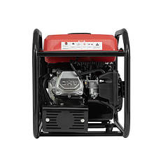 Бензиновий генератор 2.8/3 кВт, 220 В, 8 л STORM INTERTOOL DT-1330, фото 4