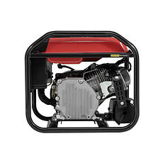 Бензиновий генератор 2.8/3 кВт, 220 В, 8 л STORM INTERTOOL DT-1330, фото 6