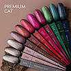 Гель-лак Nice for you Premium Cat №101 Срібло 8.5 г, фото 4