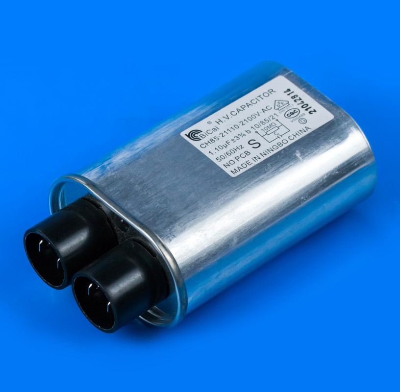 Високовольтний конденсатор 1,1 mf 2100v