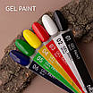 Гель-фарба Nice for you Gel Paint P 06 Blue Синя 5 г, фото 3