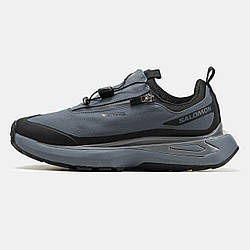 Чоловічі кросівки Salomon Odyssey ELMT Advanced GTX Grey Black