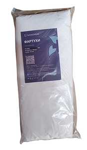 Фартух 75*120 п\е однораз SANORMA OPTIMAL PLUS білий (100шт)