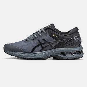 Asics Gel Kayano 27 Gore Tex Black Grey 27 Krosonavtik 2353024520