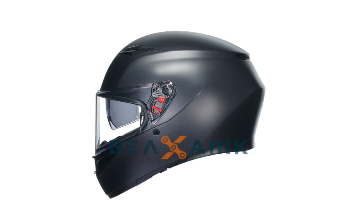 Шолом (інтеграл) AGV K3 Matt Black ECE2206 [XL]