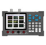 Двоканальний осцилограф ZEEWELL DSO3D12 (120 MHz) з генератором сигналів і мультиметром, фото 2