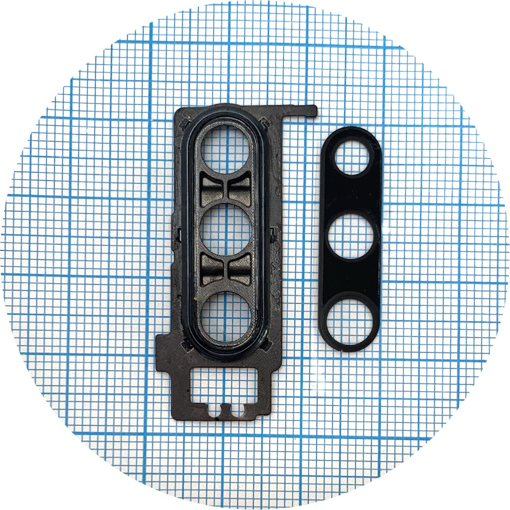 Скло камери Huawei P30 (у чорній рамці), фото 1