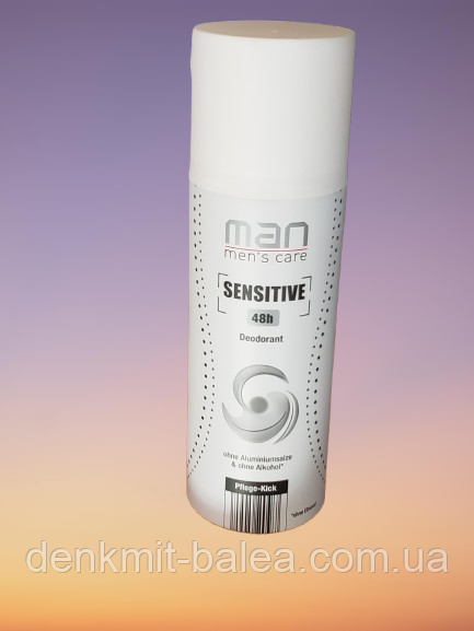 Дезодорант для тіла Man Deodorant mens care Sensitive 200 мл