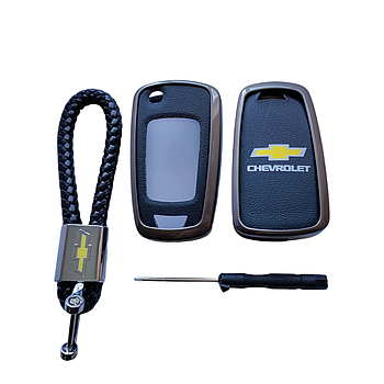 Чохол для ключа Chevrolet, метал