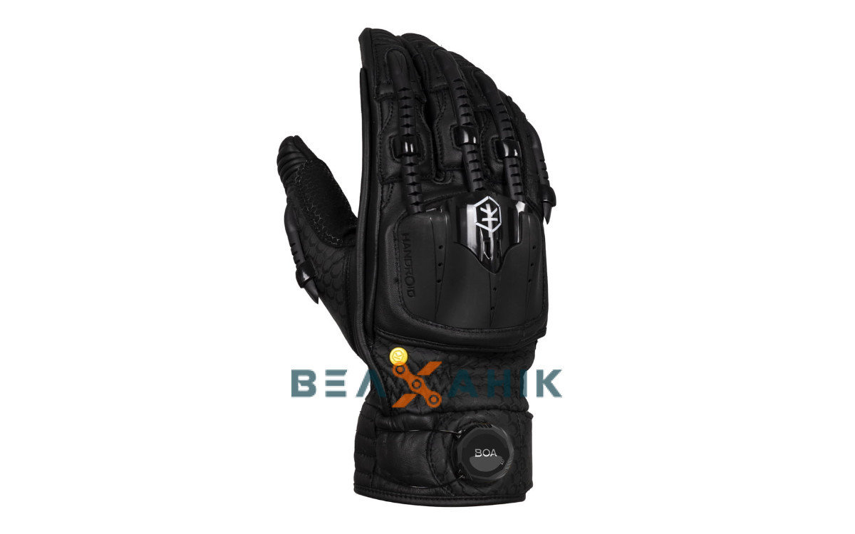 Рукавиці літні Knox Handroid POD Black