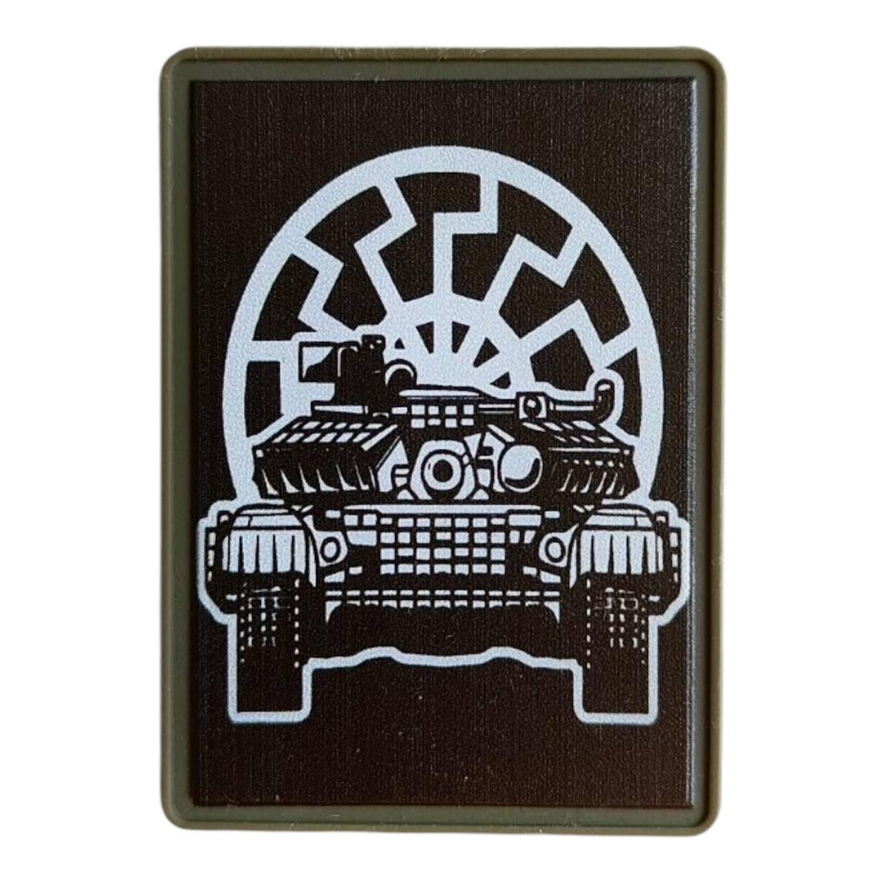 Шеврон Чорне Сонце ПВХ