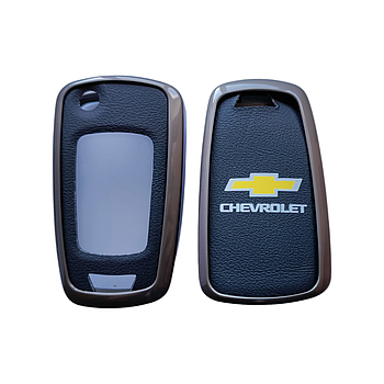 Чохол для ключа Chevrolet, метал