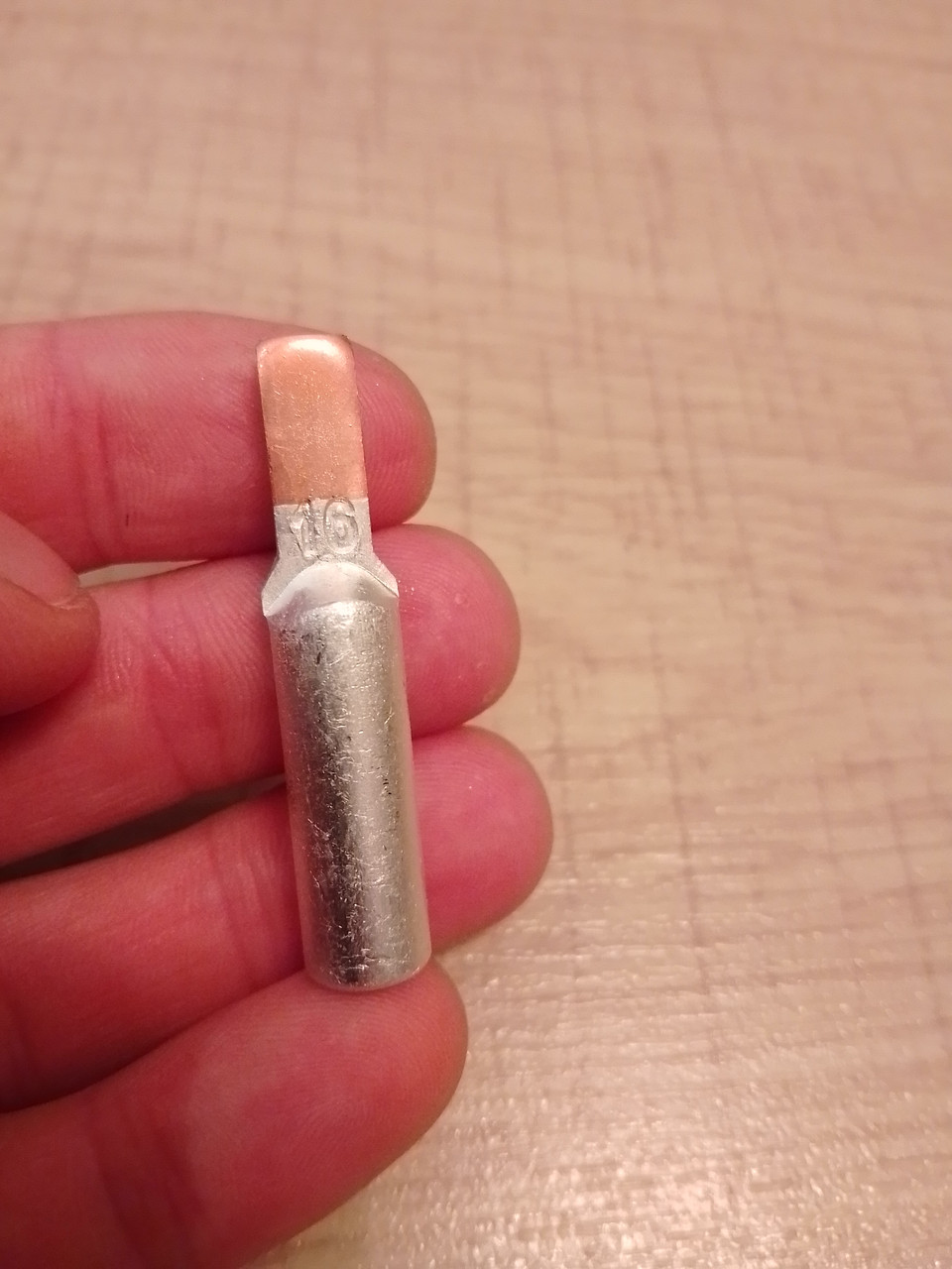 Обтискна клема наконечник DTL-16mm2 для кабелю, фото 1