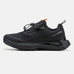 Чоловічі кросівки Salomon Odyssey ELMT Advanced GTX Black Orange