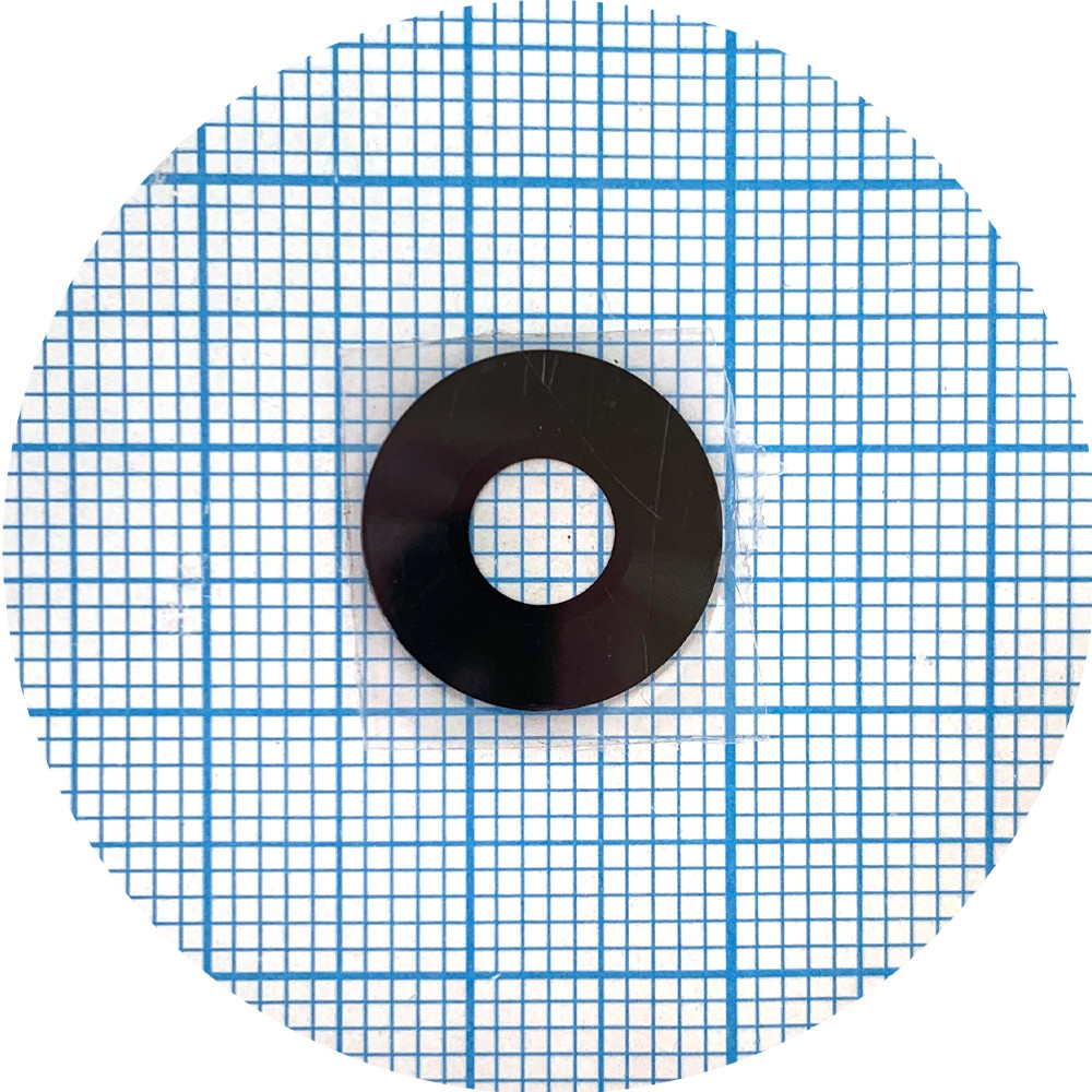 Скло камери Xiaomi Redmi Note 12 (чорне), фото 1