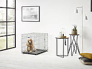 Savic Dog Residence Савік дог Резиденс клітка для собак цинк сірий 78x53,5x60,5 см (3292_0093), фото 2