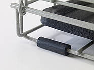 Savic Dog Residence Савік дог Резиденс клітка для собак цинк сірий 50x33x40 см (3290_0093), фото 3