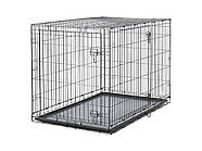 Savic Dog Cottage Савік Дог Котедж клітка для великих собак чорна сталь 118x77x84 см (3315_0011), фото 4