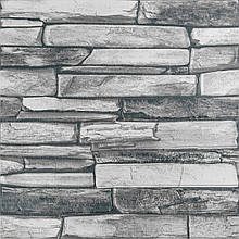 Панель стінова 3D 680х680х4мм Сірий сланець SW-00002003