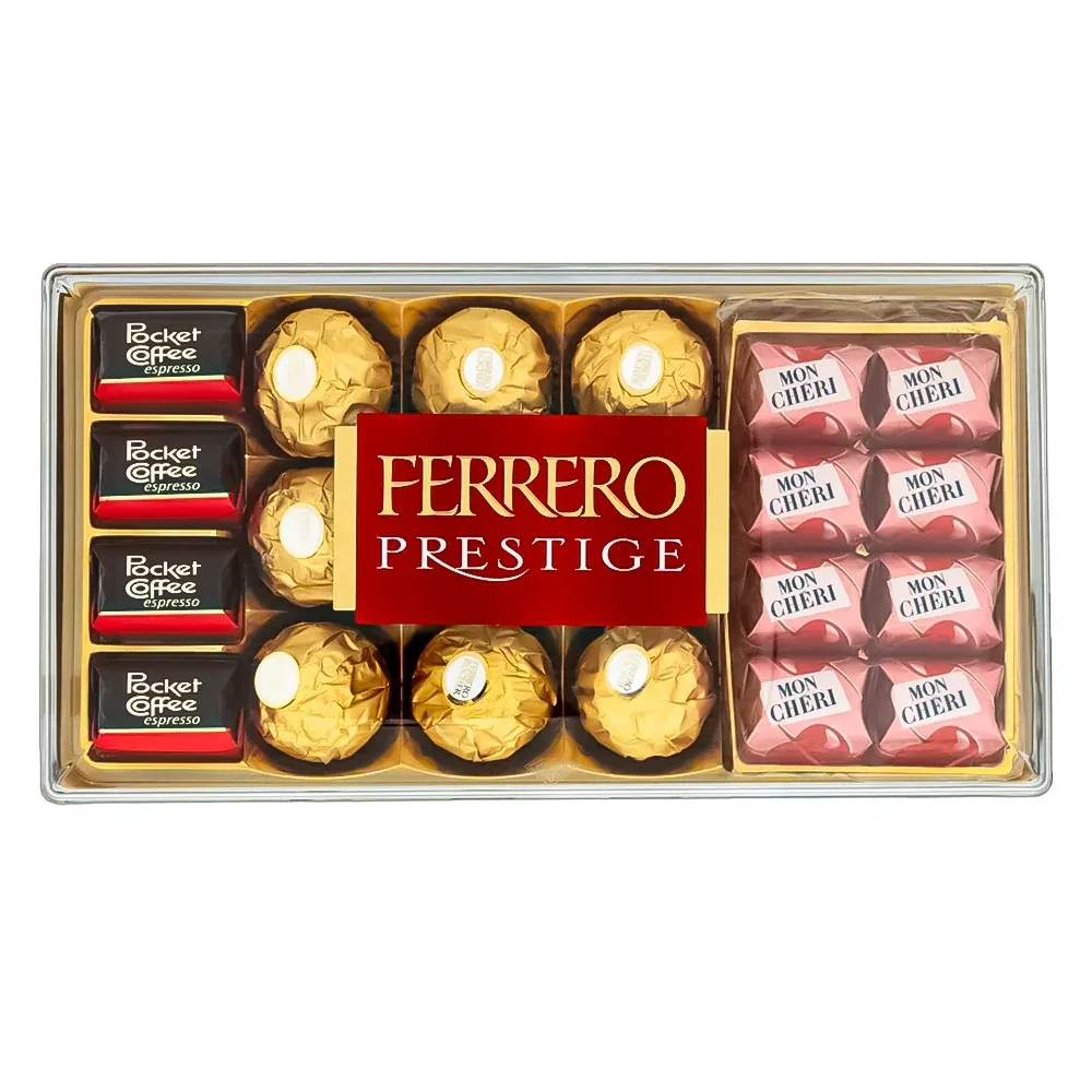 Шоколадні цукерки Ferrero Prestige 246 г.