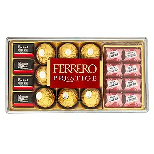 Шоколадні цукерки Ferrero Prestige 246 г.