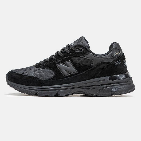 All black new balance 993 outlet