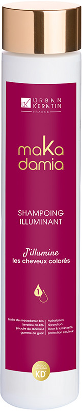 Шампунь для фарбованого волосся Makadamia Urban Keratin, 250 мл, фото 1
