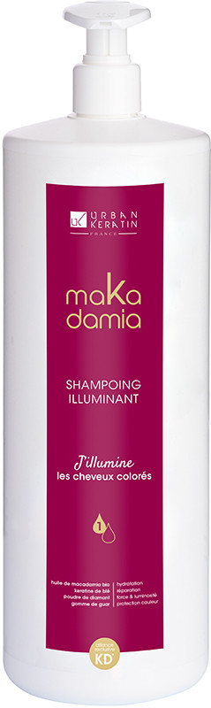 Шампунь для фарбованого волосся Makadamia Urban Keratin, 1000 мл, фото 1