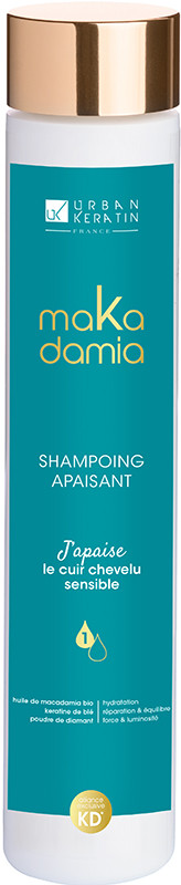 Шампунь для чутливої шкіри голови Makadamia Urban Keratin, 250 мл, фото 1
