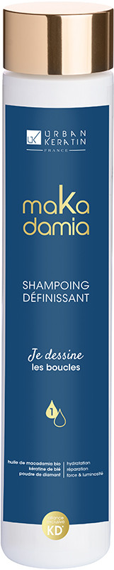 Шампунь для хвилястого волосся Makadamia Urban Keratin, 250 мл, фото 1