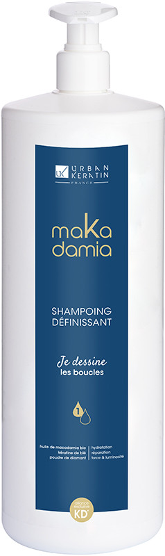 Шампунь для хвилястого волосся Makadamia Urban Keratin, 1000 мл