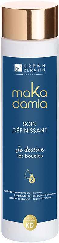 Кондиціонер для хвилястого волосся Makadamia Urban Keratin, 200 мл