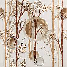 Панель стінова 3D 700х700х4мм Дерева SW-00001987