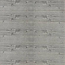 Самоклеюча декоративна 3D панель 700x700x4мм Графітове дерево (079) SW-00000558