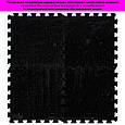 Підлога-пазл плюшевий ЧОРНИЙ 30*30*1cm (D) SW-00002078, фото 7
