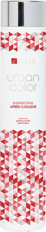 Шампунь для збереження кольору волосся Apres-Couleur Urban Keratin, 250 мл, фото 1