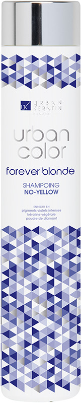 Шампунь антижовтий для волосся Forever Blonde Urban Keratin, 250 мл, фото 1