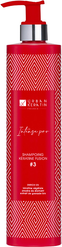 Шампунь-детокс для волосся Fusion Intense Pro Urban Keratin, 400 мл, фото 1